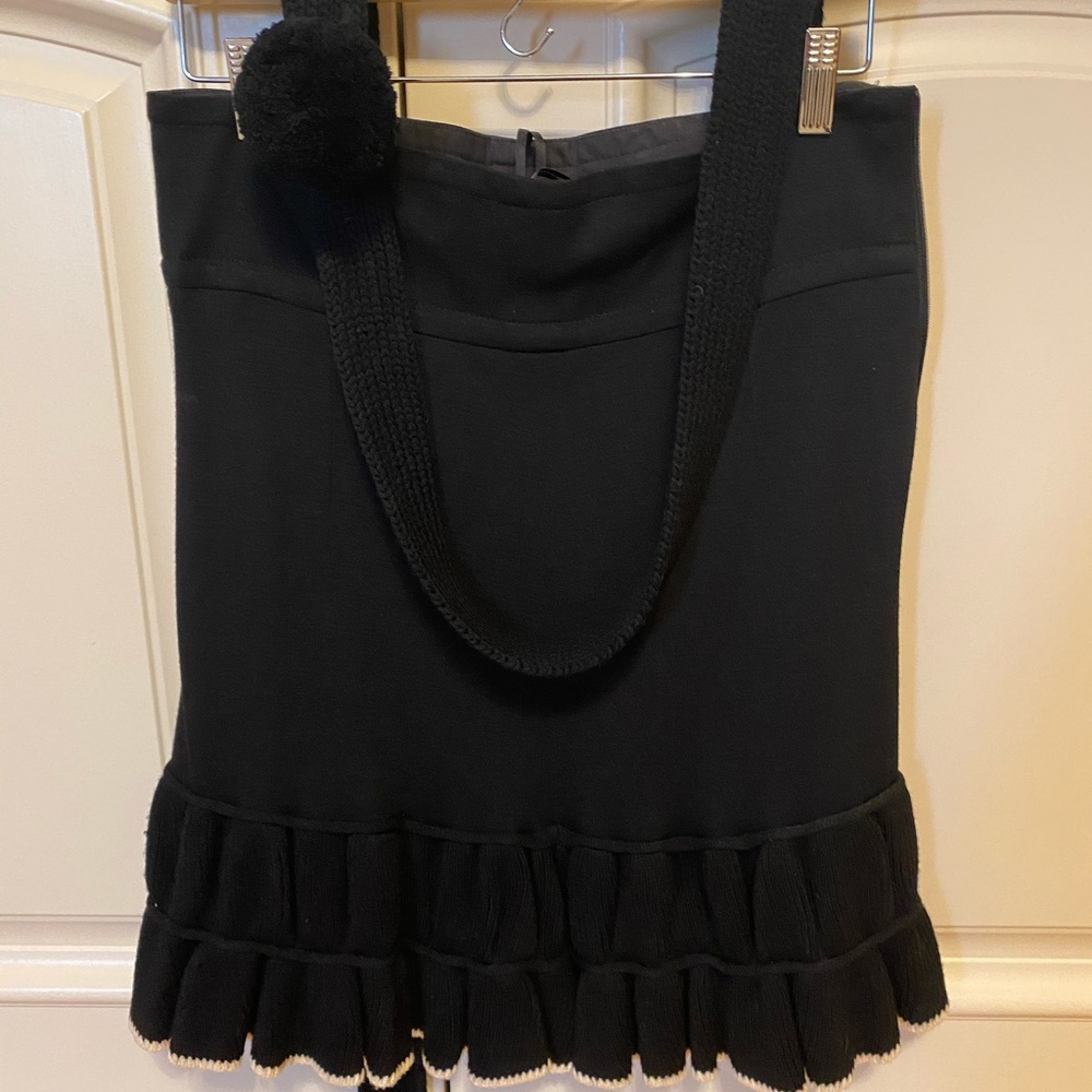 Sonia by Sonia Rykiel wool skirt with belt